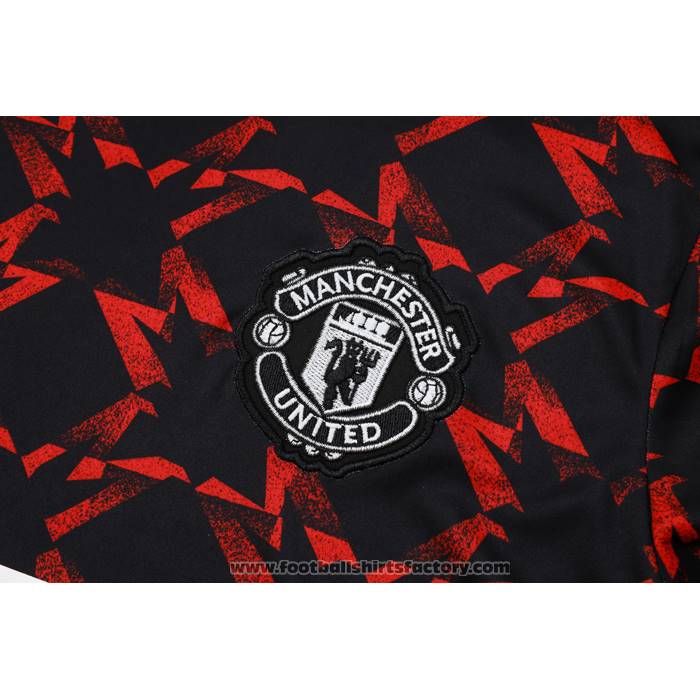 Tracksuit Manchester United Short Sleeve 2024-2025 Red - Shorts